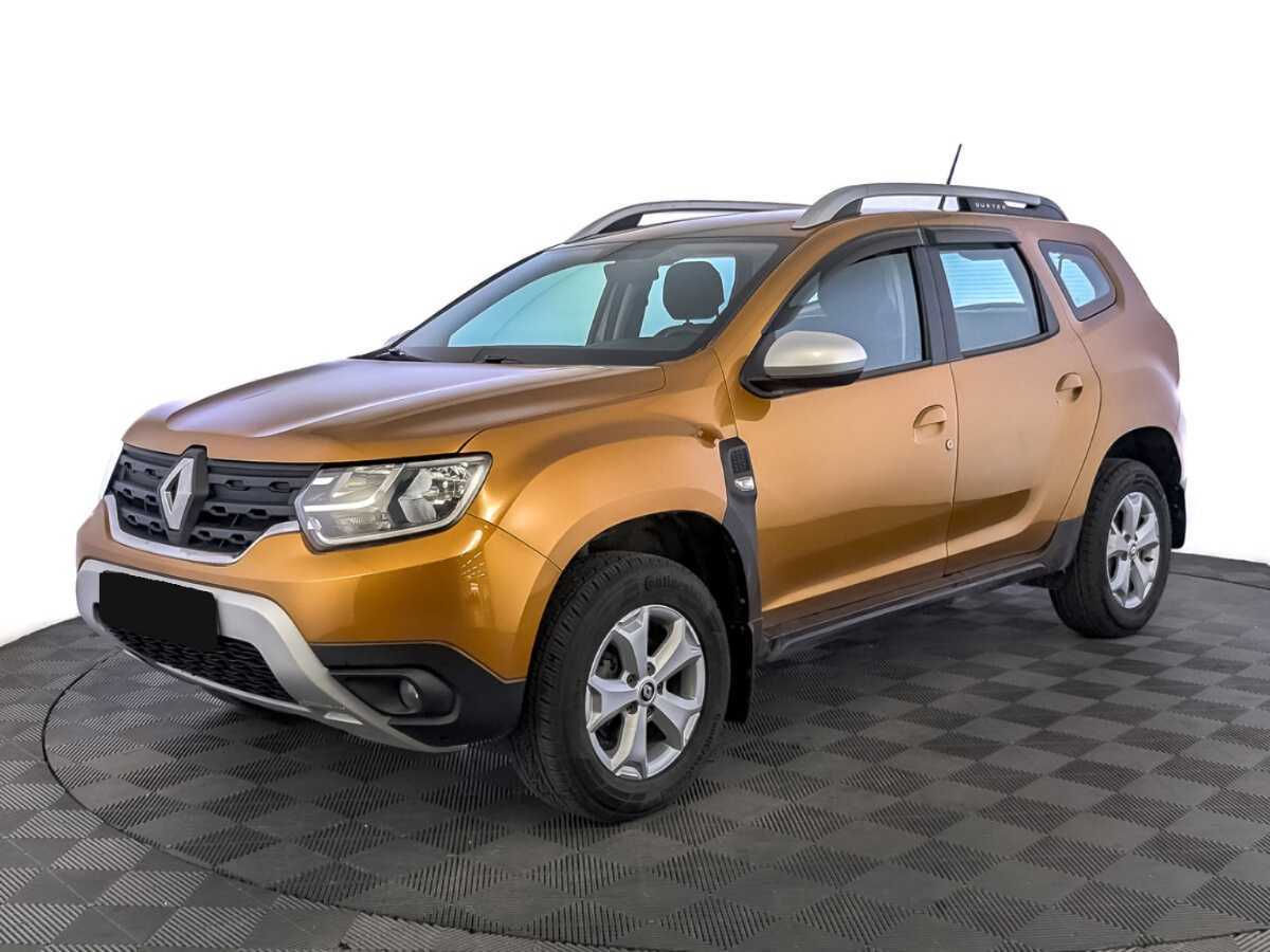 Renault Duster, 2021 Фото №1