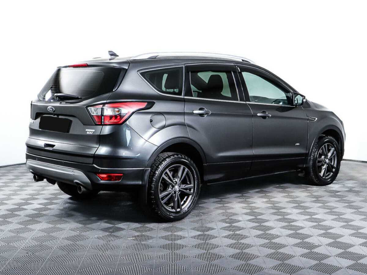 Ford Kuga, 2017 Фото №5