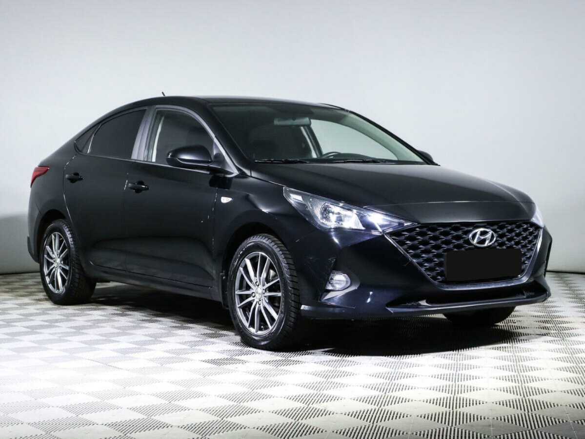 Hyundai Solaris, 2021 Фото №3