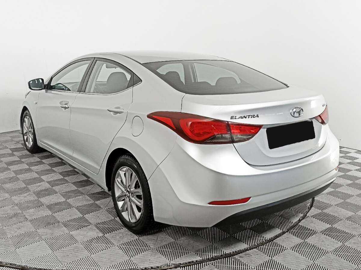 Hyundai Elantra, 2014 Фото №7