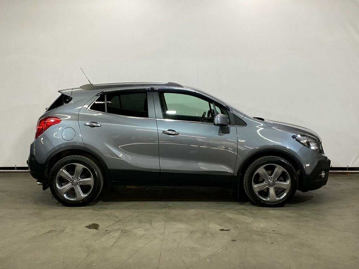 Opel Mokka, 2014 Фото №4
