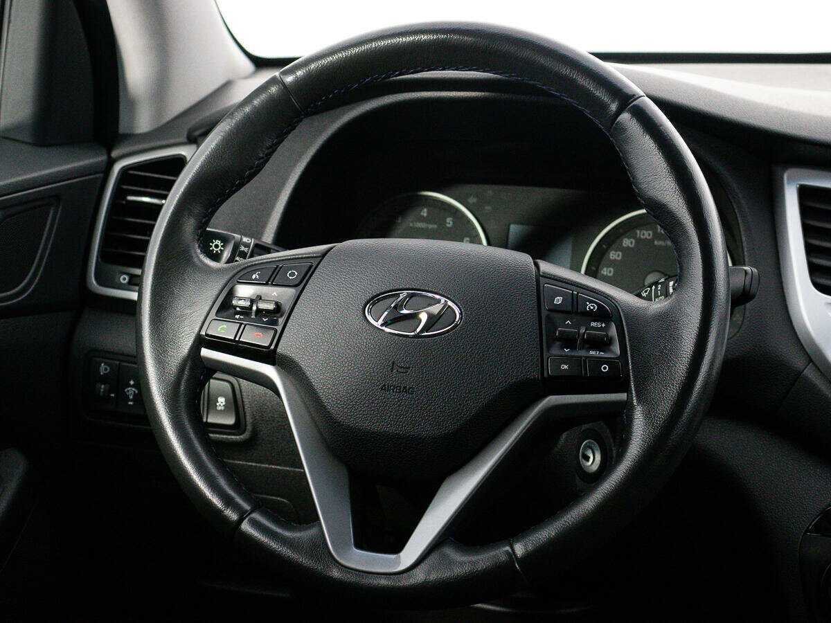 Hyundai Tucson, 2017 Фото №15