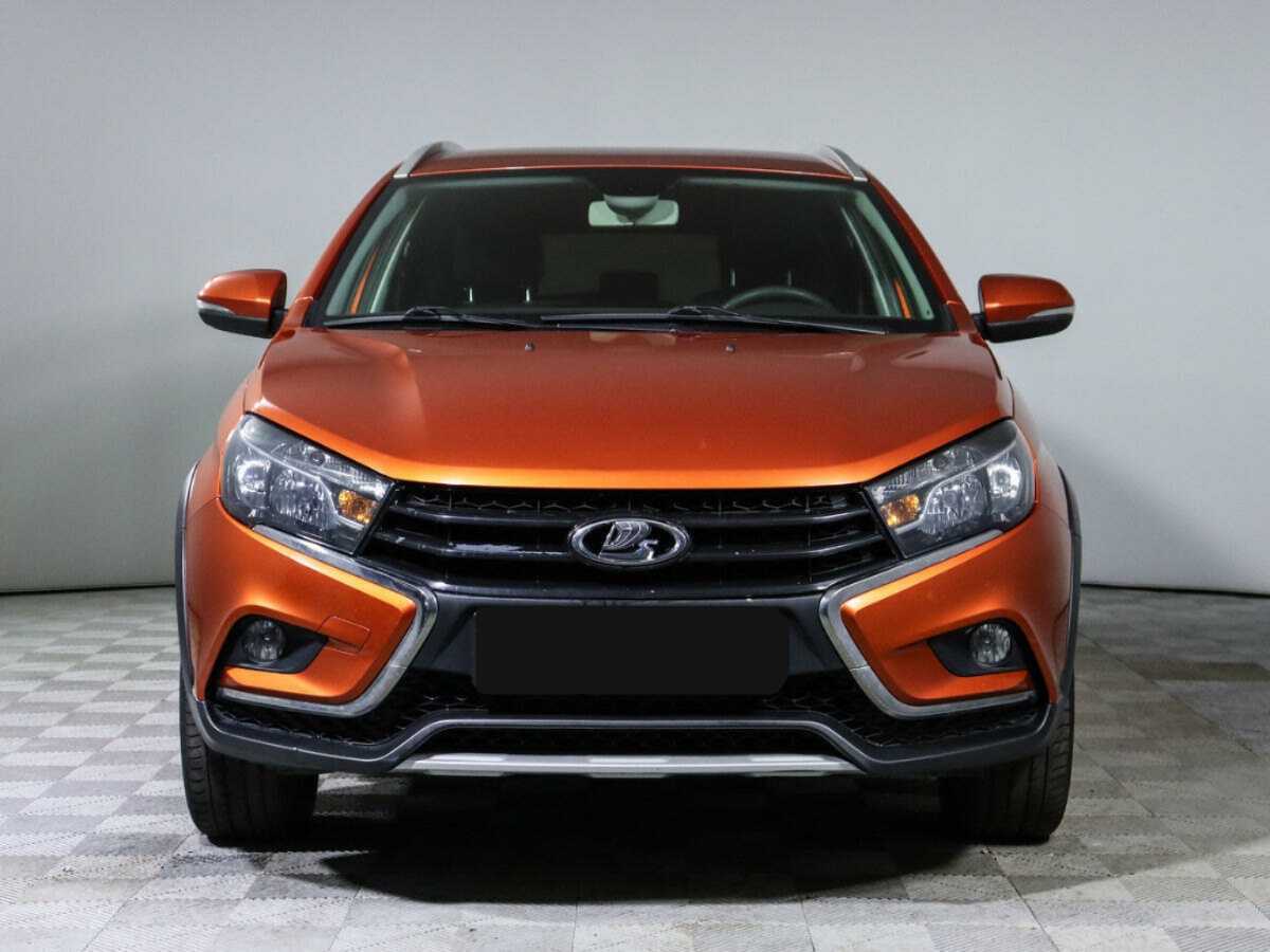 Lada (ВАЗ) Vesta SW Cross, 2018 Фото №2