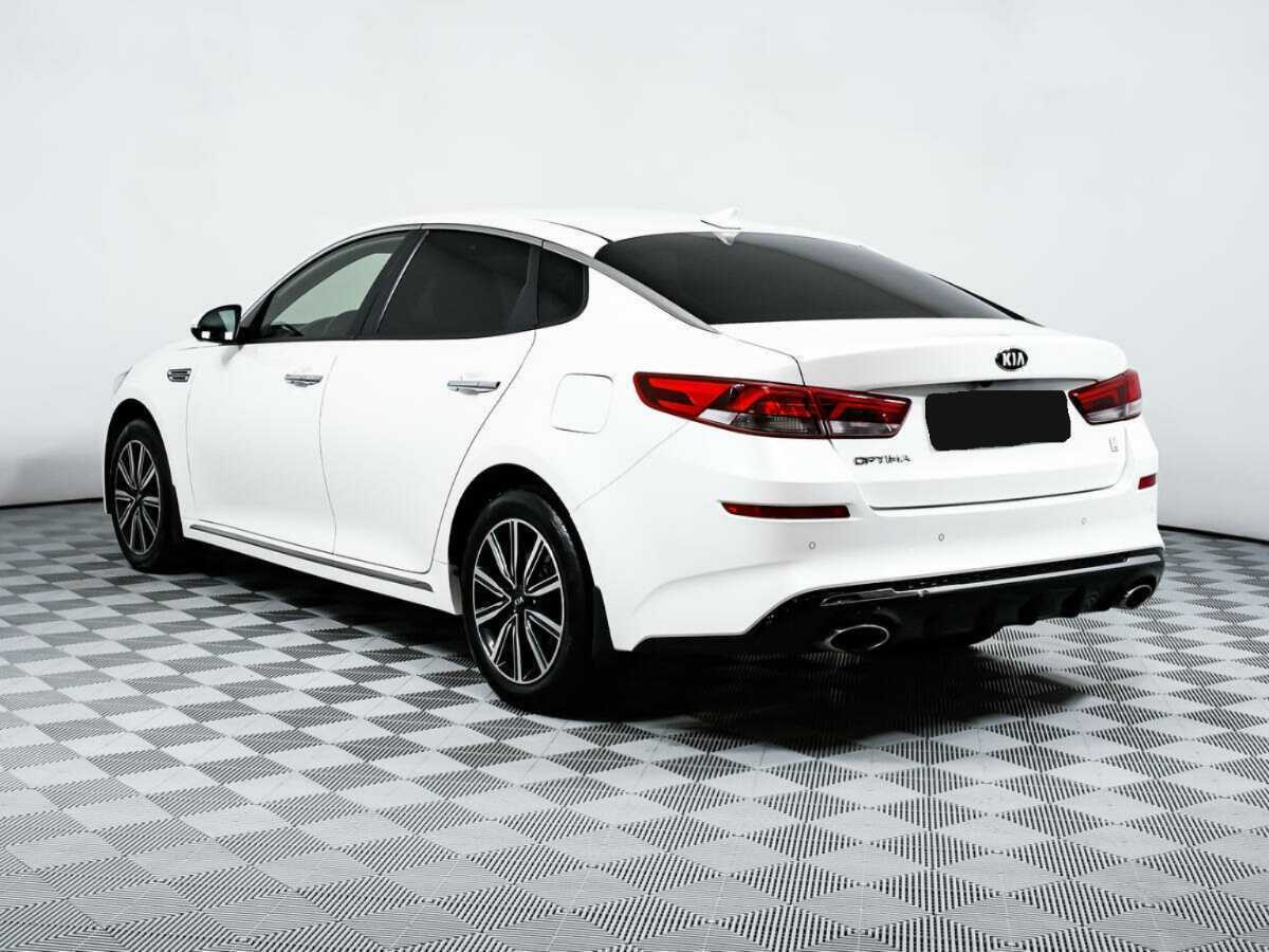 Kia Optima, 2019 Фото №7