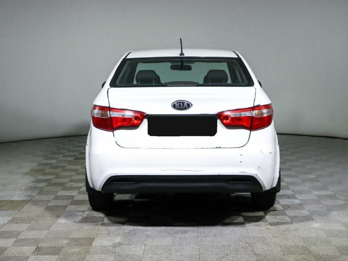 Kia Rio 6-speed, 2014 Фото №6