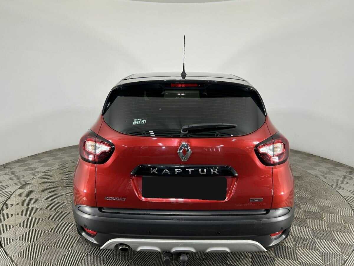 Renault Kaptur, 2018 Фото №3