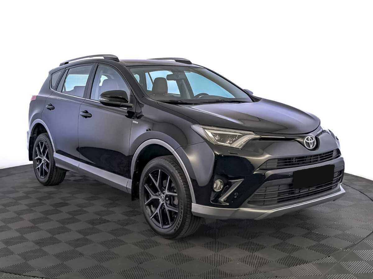 Toyota RAV4, 2017 Фото №3