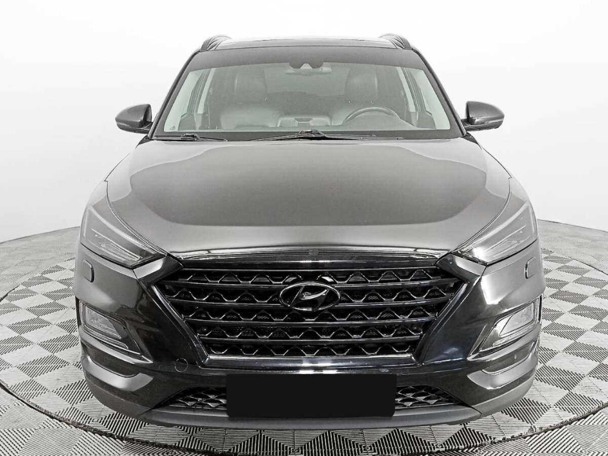 Hyundai Tucson, 2018 Фото №2