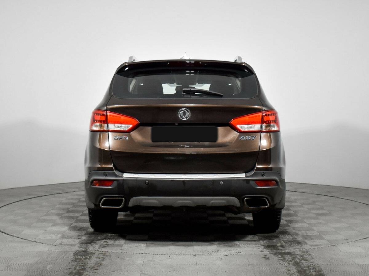 Dongfeng AX7 I, 2017 Фото №5