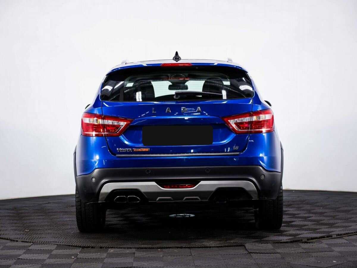 Lada (ВАЗ) Vesta SW Cross, 2020 Фото №5