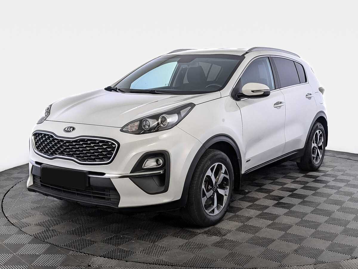 Kia Sportage, 2020 Фото №1