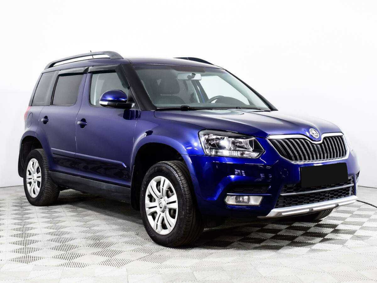 Skoda Yeti, 2014 Фото №3