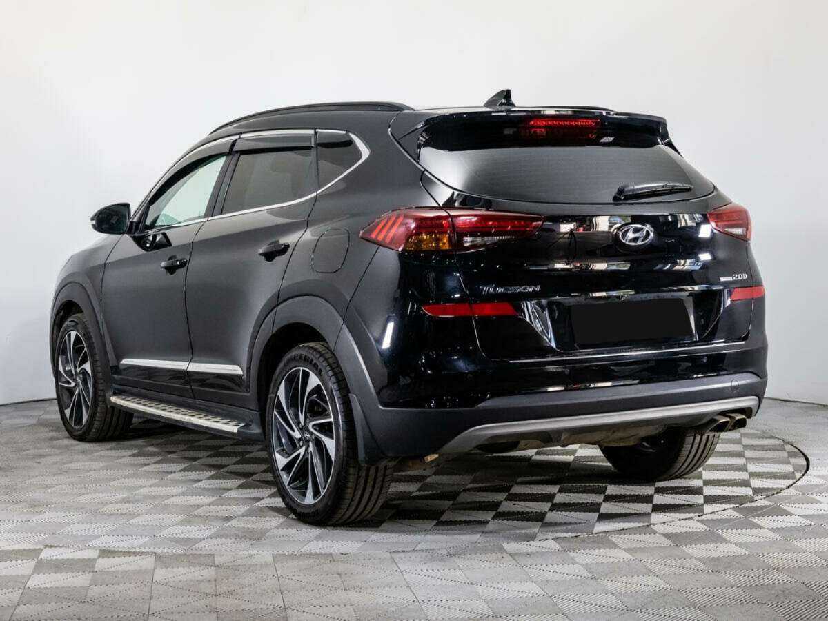 Hyundai Tucson, 2019 Фото №6