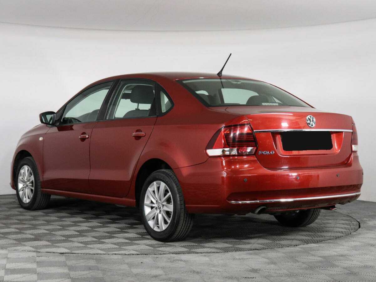Volkswagen Polo, 2015 Фото №4