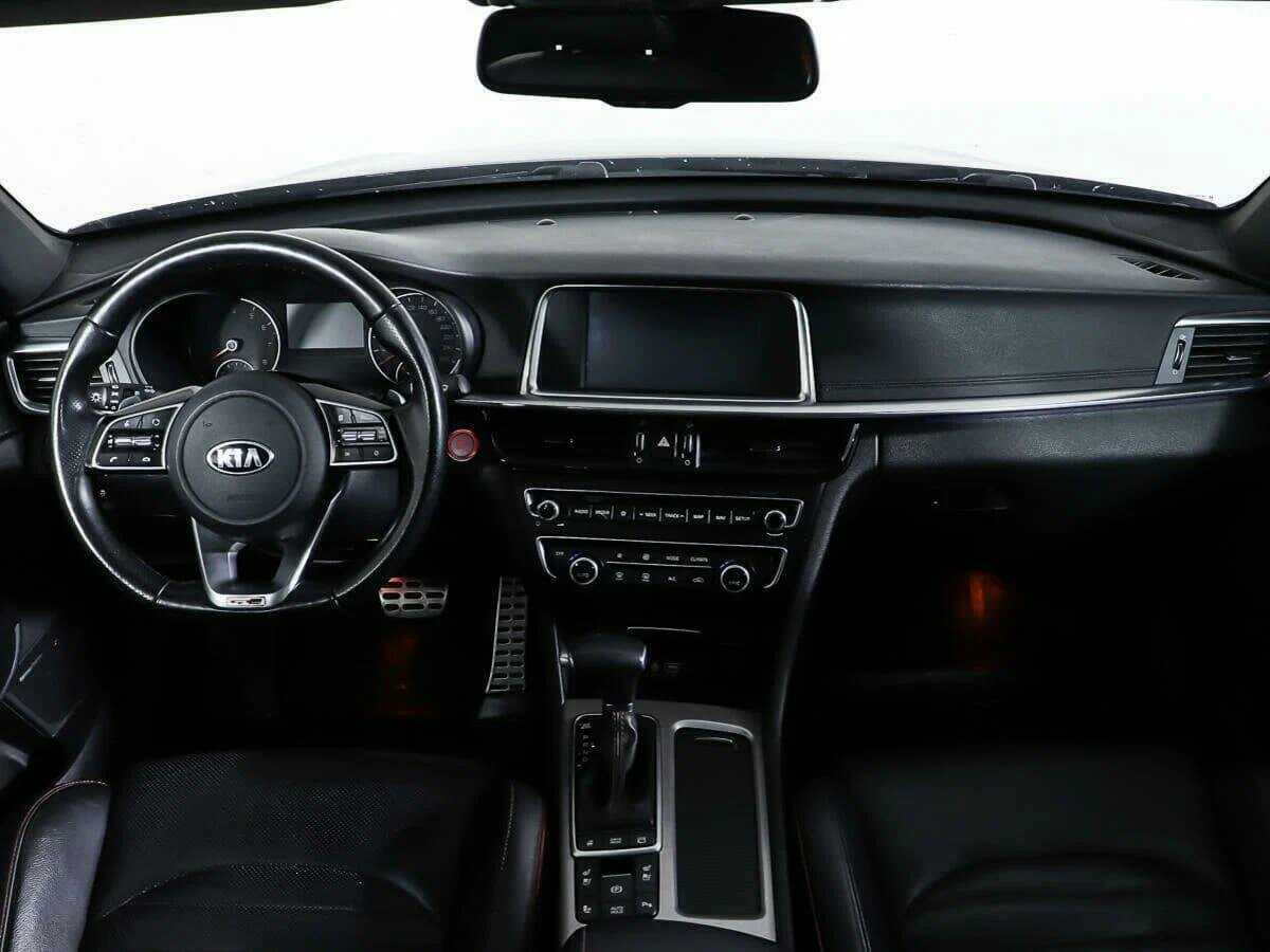 Kia Optima, 2018 Фото №12