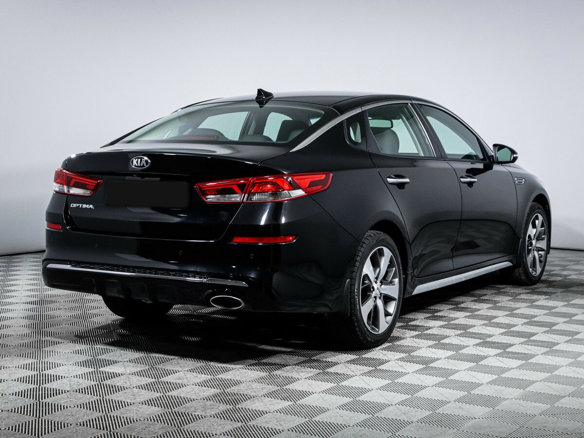 Kia Optima IV Рестайлинг, 2019 Фото №3