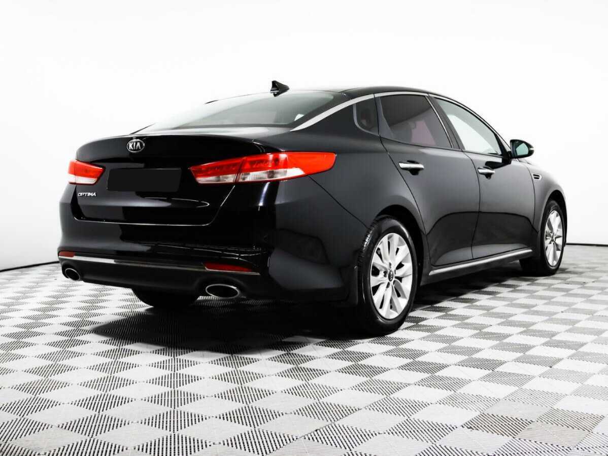 Kia Optima, 2017 Фото №4