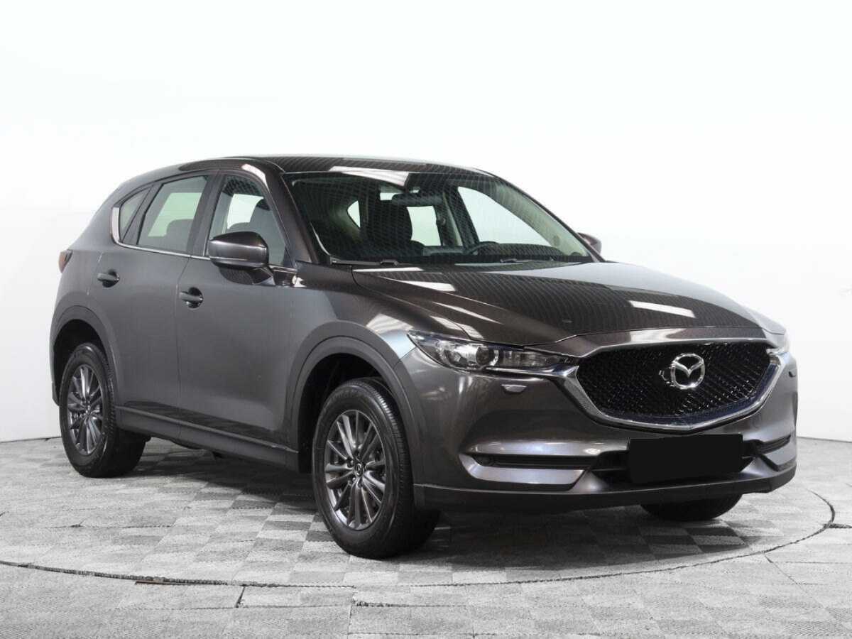 Mazda CX-5, 2018 Фото №2