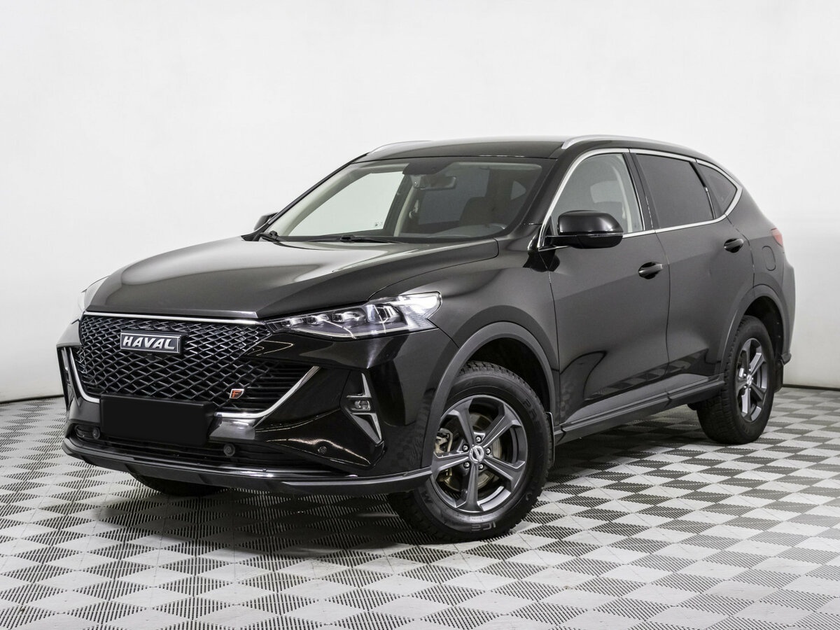 Haval F7 I Рестайлинг, 2023 Фото №1