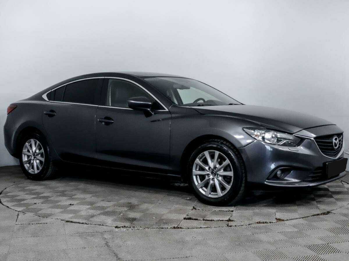 Mazda 6, 2014 Фото №3