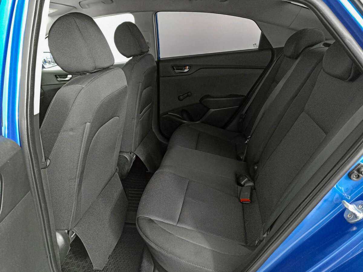 Hyundai Solaris, 2018 Фото №12