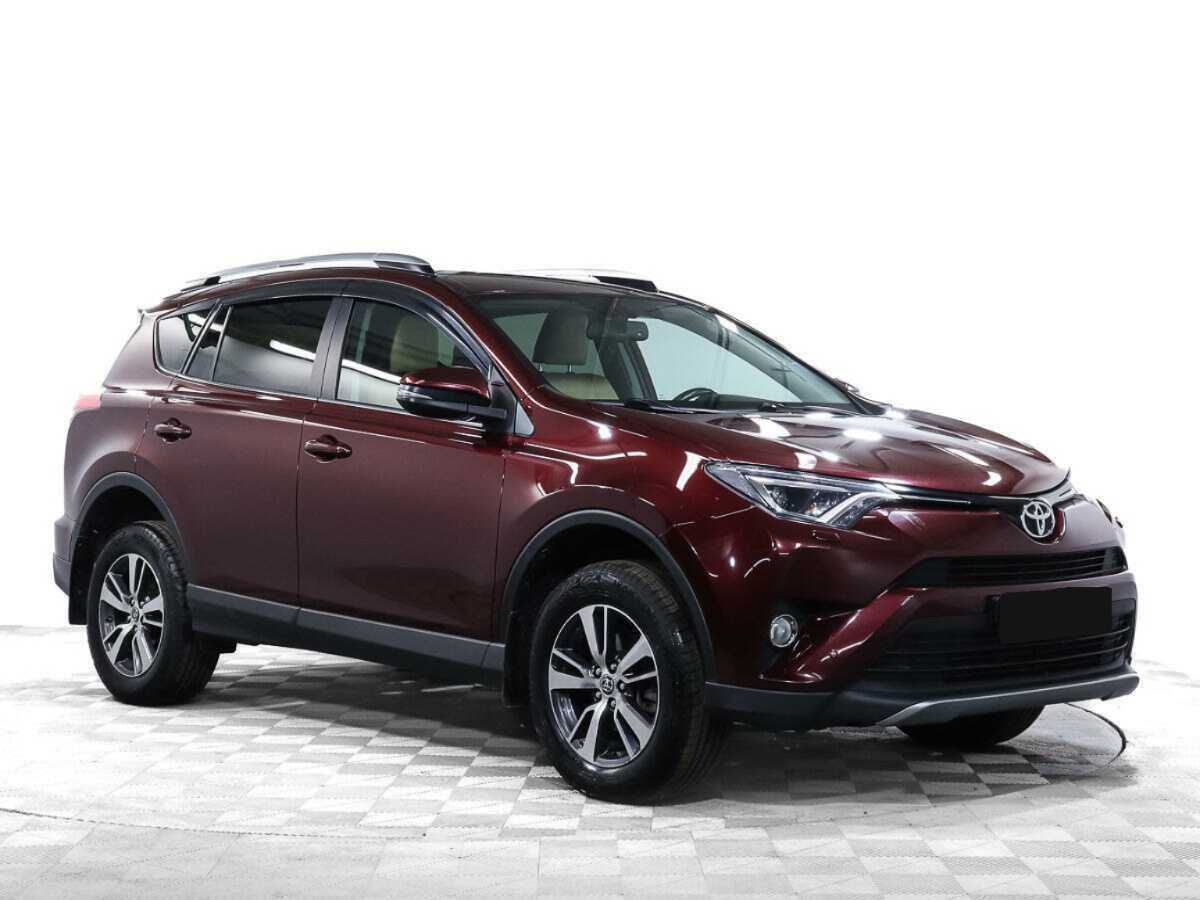 Toyota RAV4, 2018 Фото №2