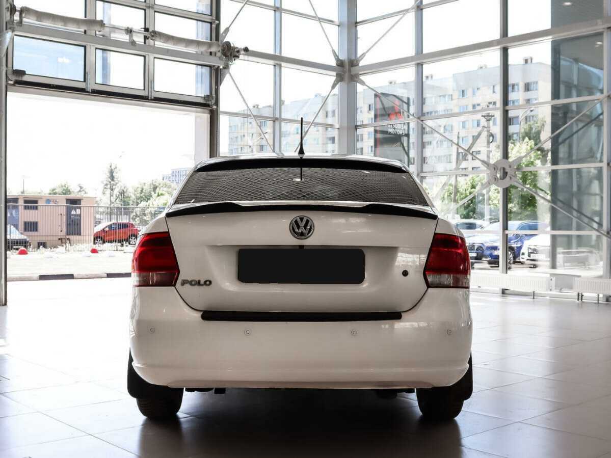 Volkswagen Polo, 2013 Фото №5