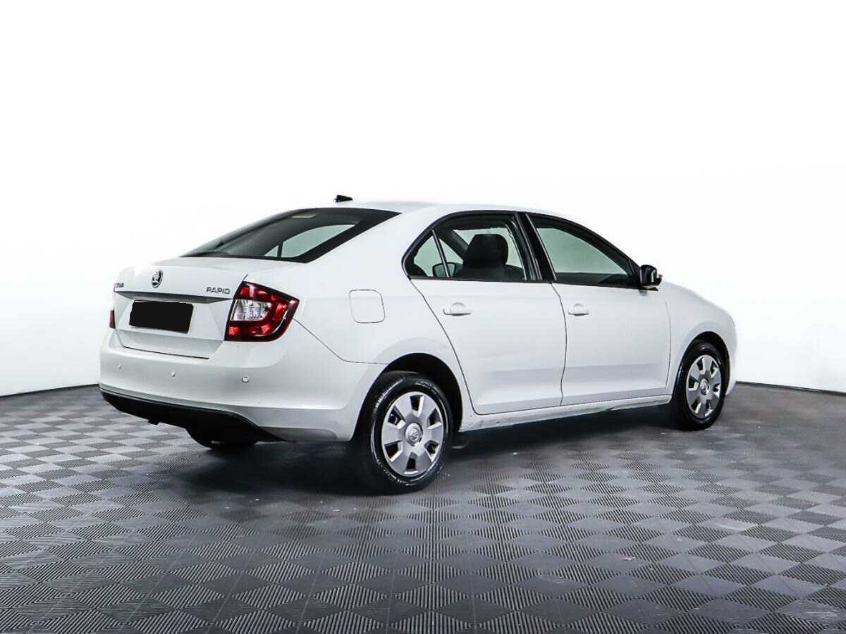 Skoda Rapid, 2019 Фото №5