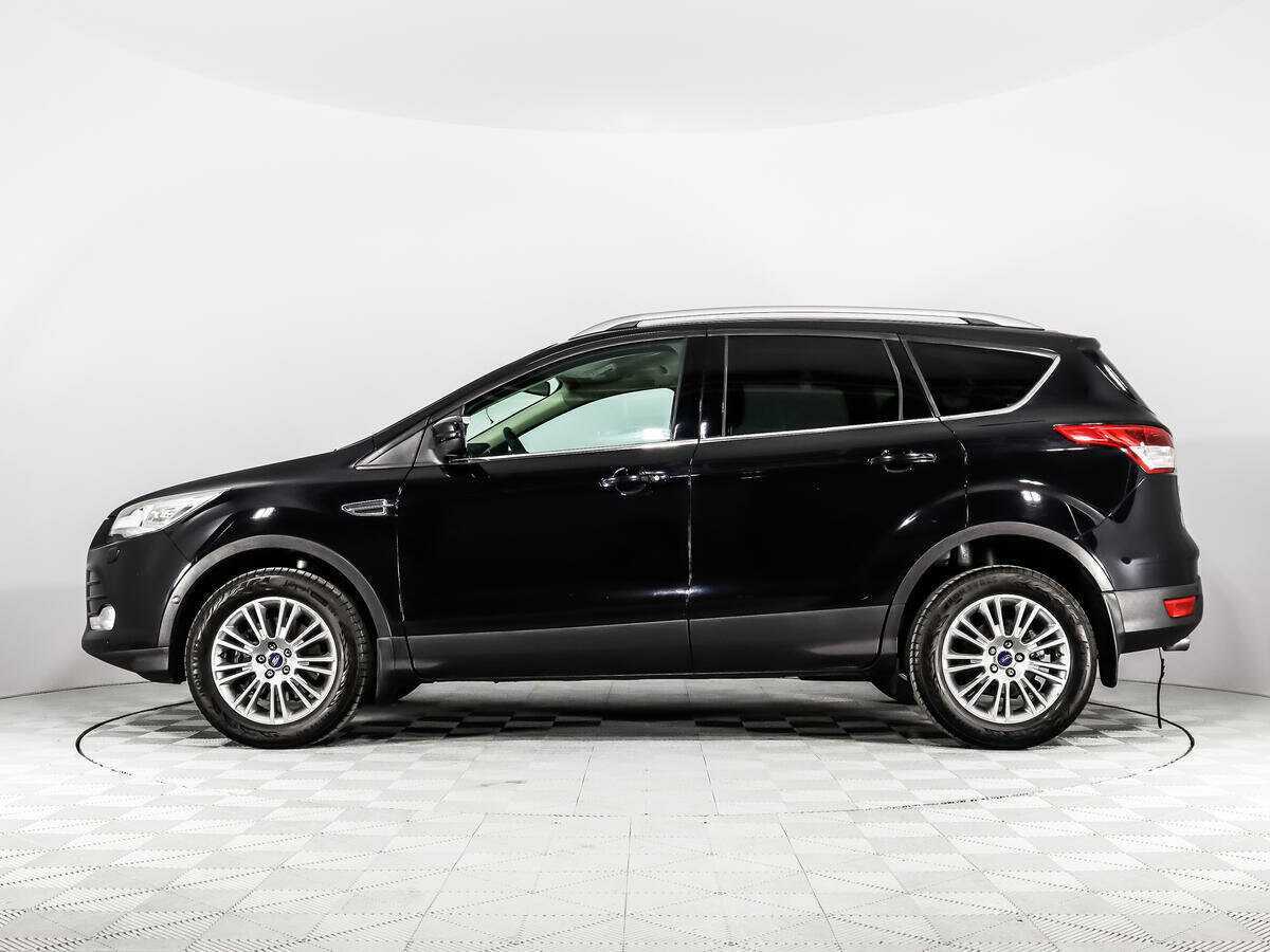 Ford Kuga, 2014 Фото №8
