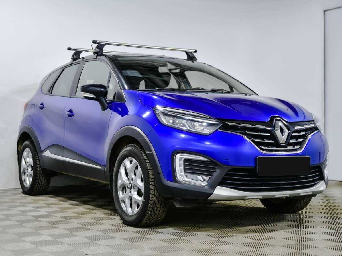 Renault Kaptur, 2020 Фото №3