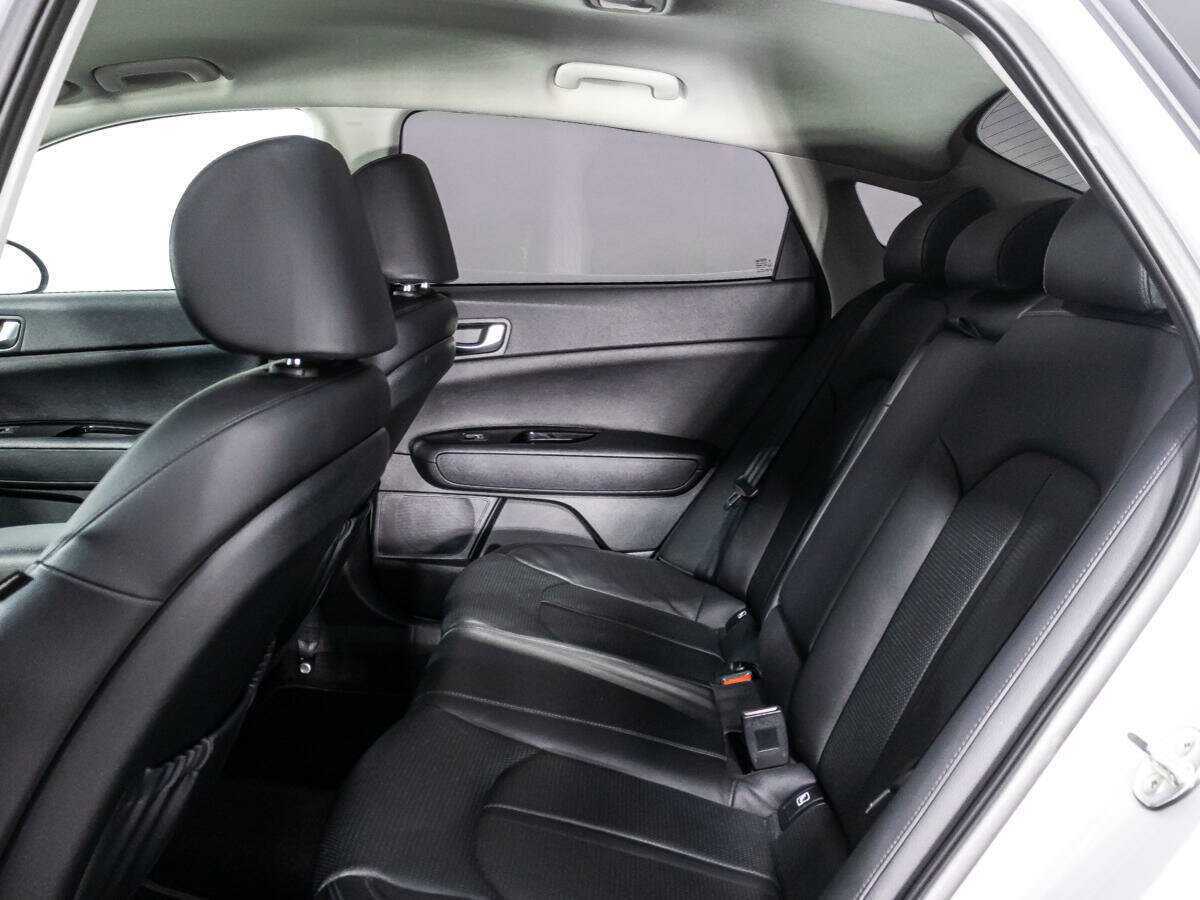 Kia Optima, 2018 Фото №10
