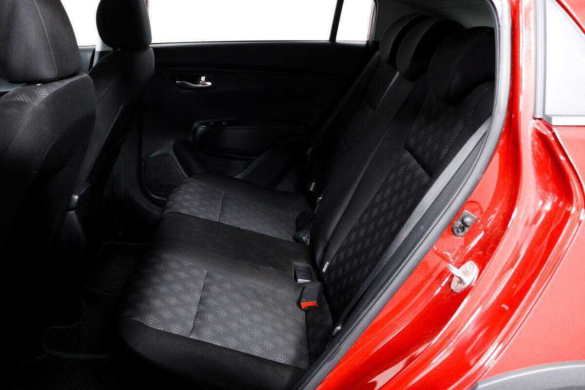 Kia Rio X-Line, 2018 Фото №12