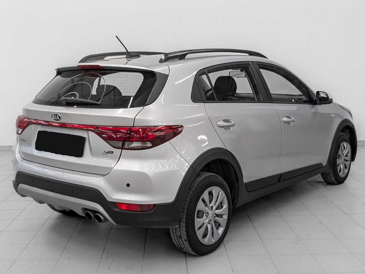 Kia Rio X-Line, 2020 Фото №5