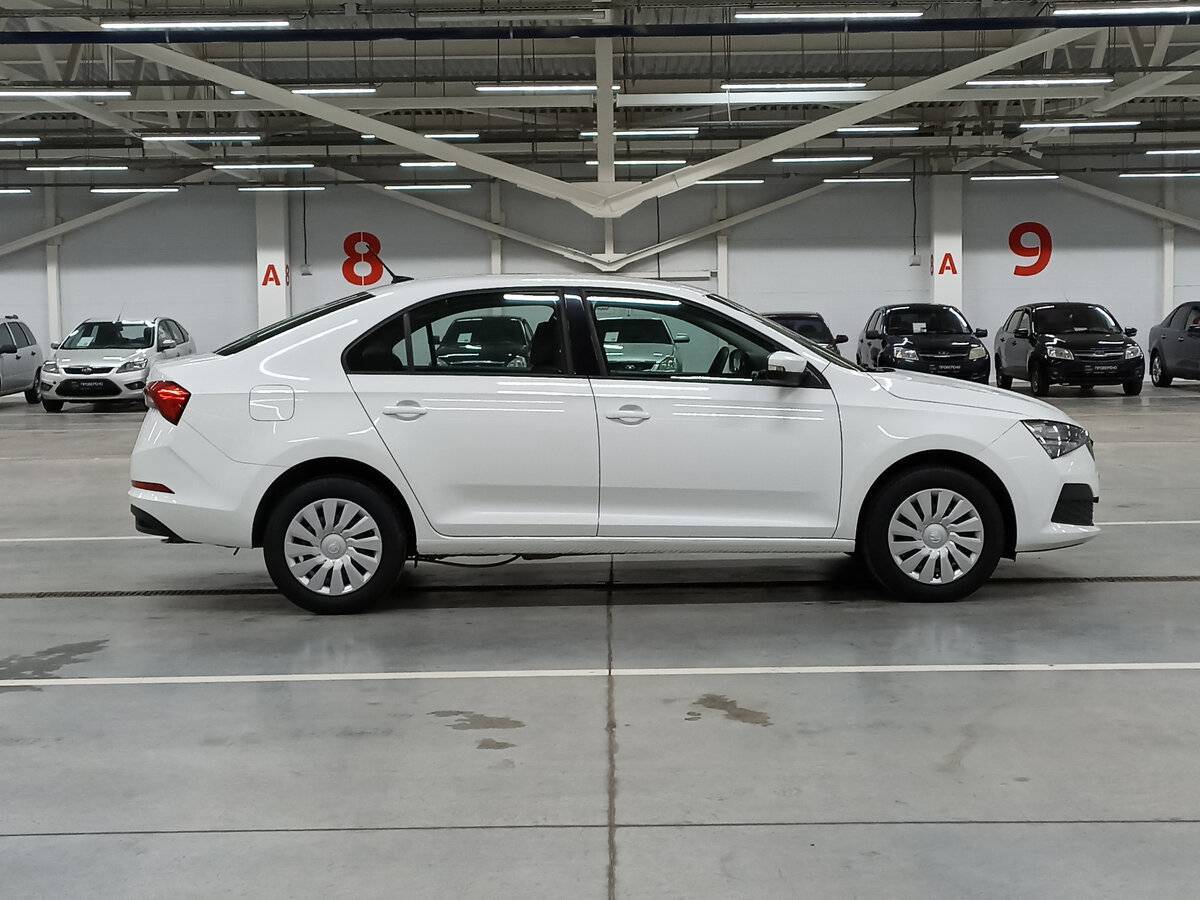 Skoda Rapid, 2021 Фото №4