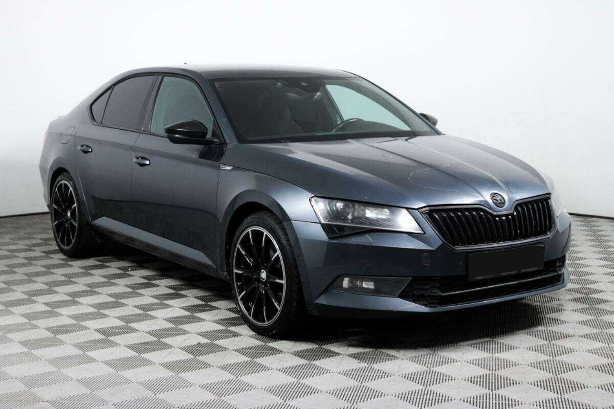 Skoda Superb, 2017 Фото №3