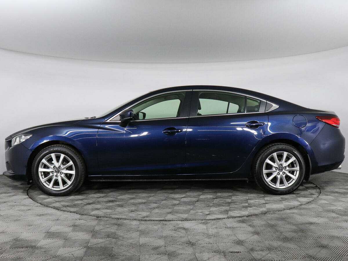 Mazda 6, 2017 Фото №8