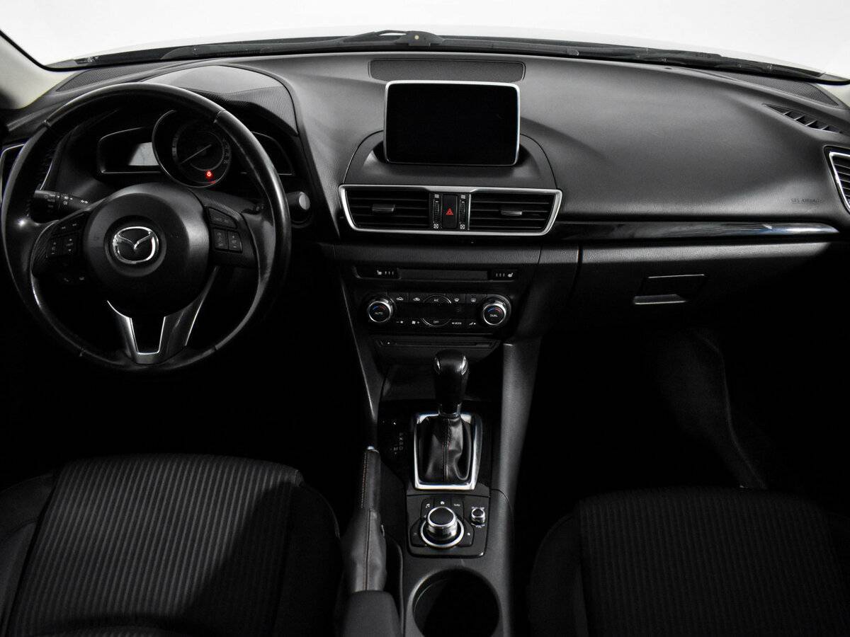 Mazda 3, 2014 Фото №15