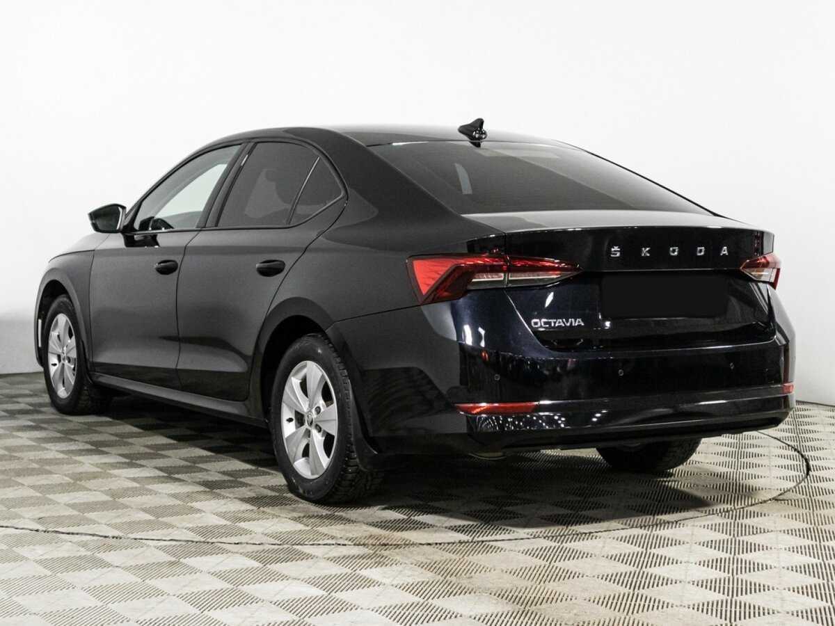 Skoda Octavia, 2021 Фото №7