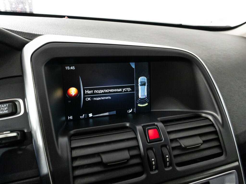 Volvo XC60, 2014 Фото №15