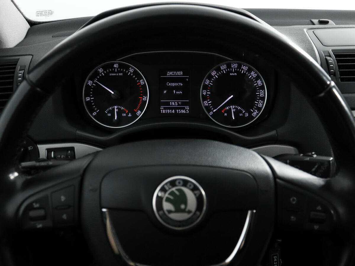 Skoda Octavia, 2013 Фото №17