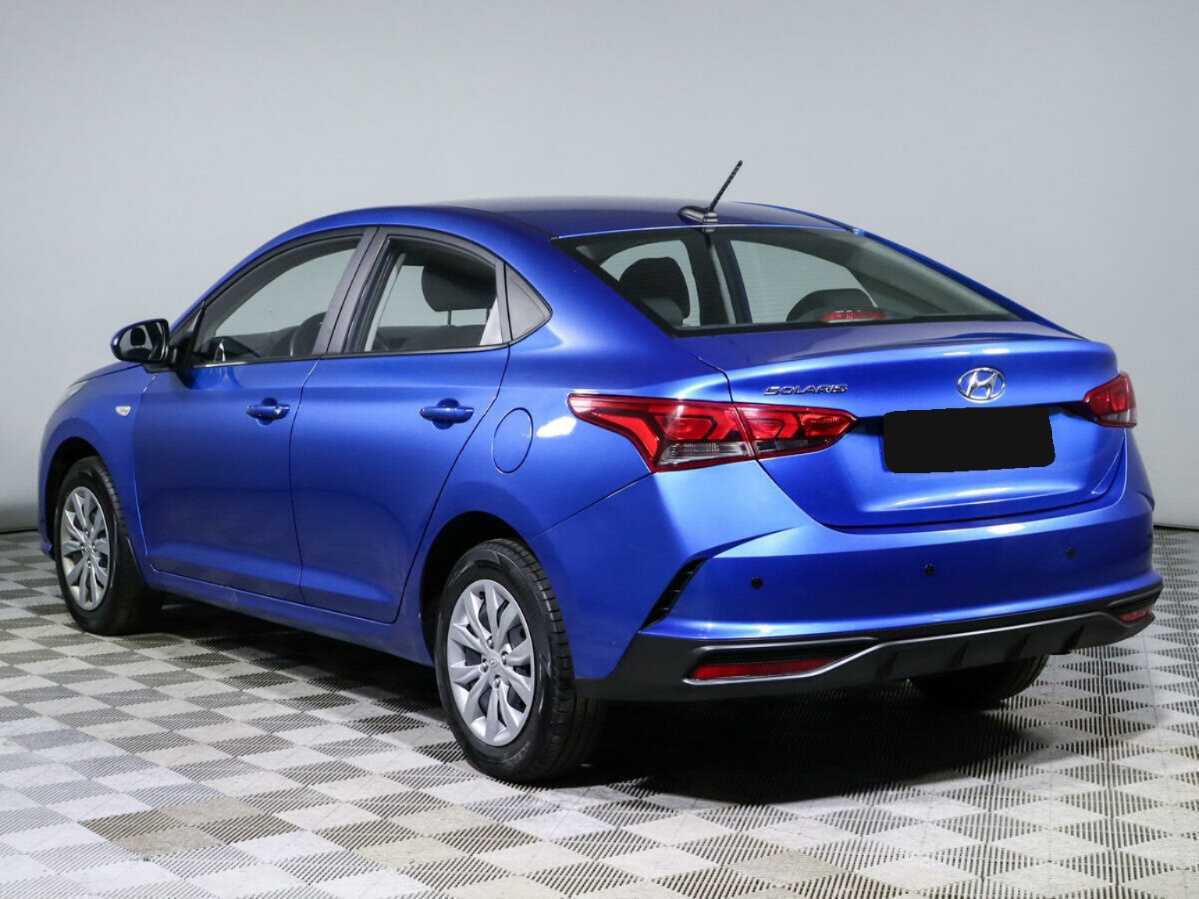 Hyundai Solaris, 2021 Фото №6