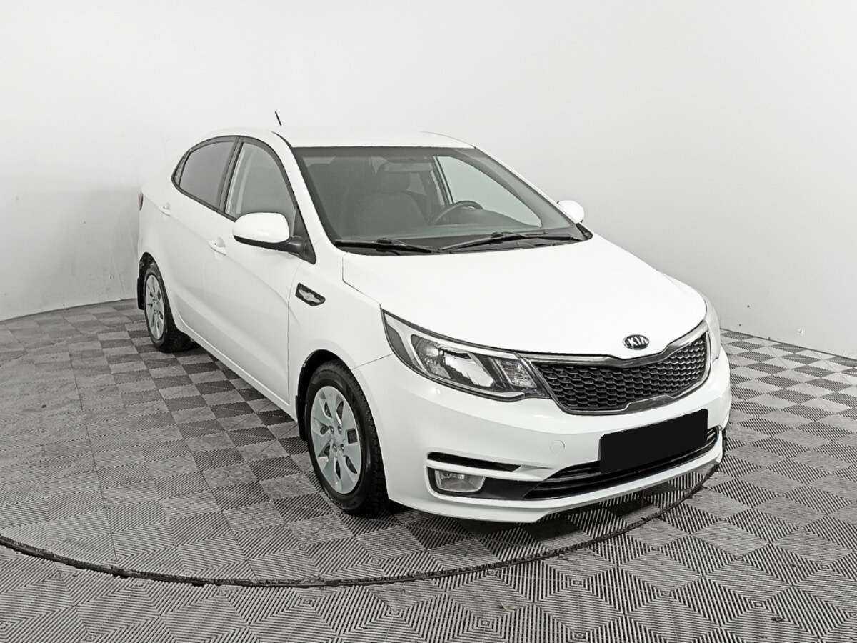 Kia Rio, 2015 Фото №3
