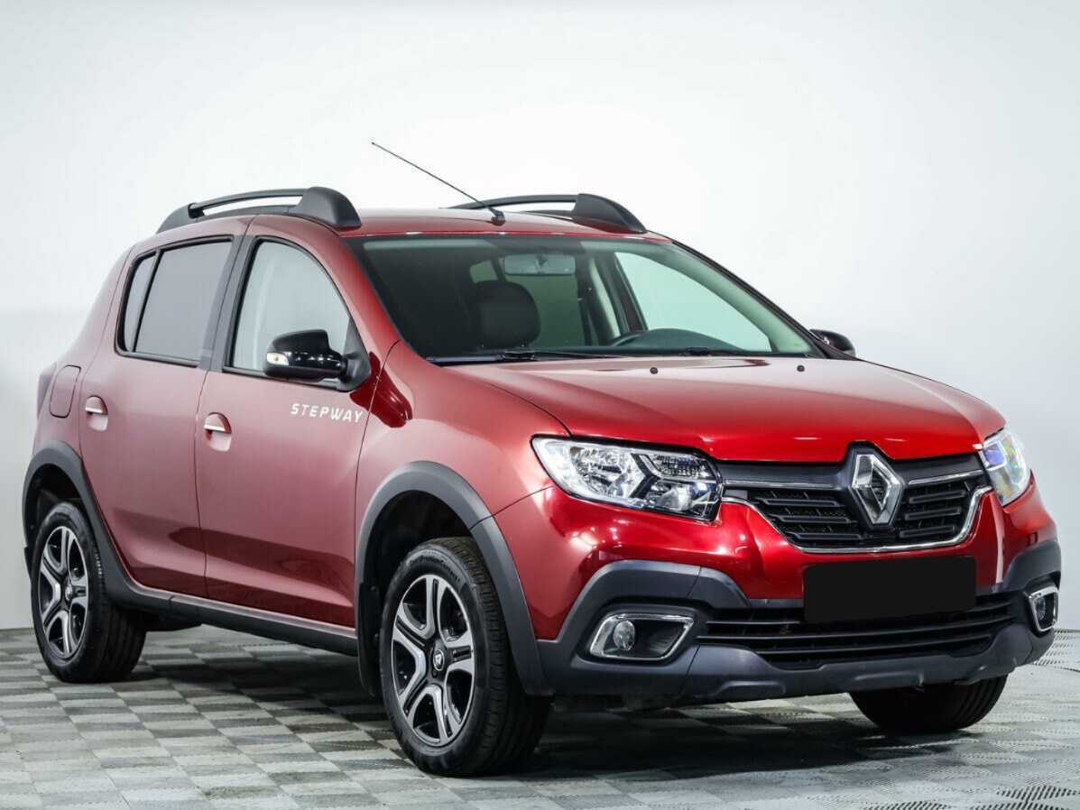 Renault Sandero Stepway, 2020 Фото №2