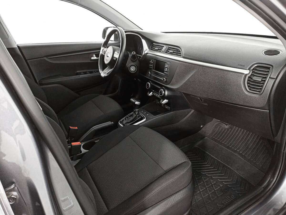 Kia Rio, 2020 Фото №7