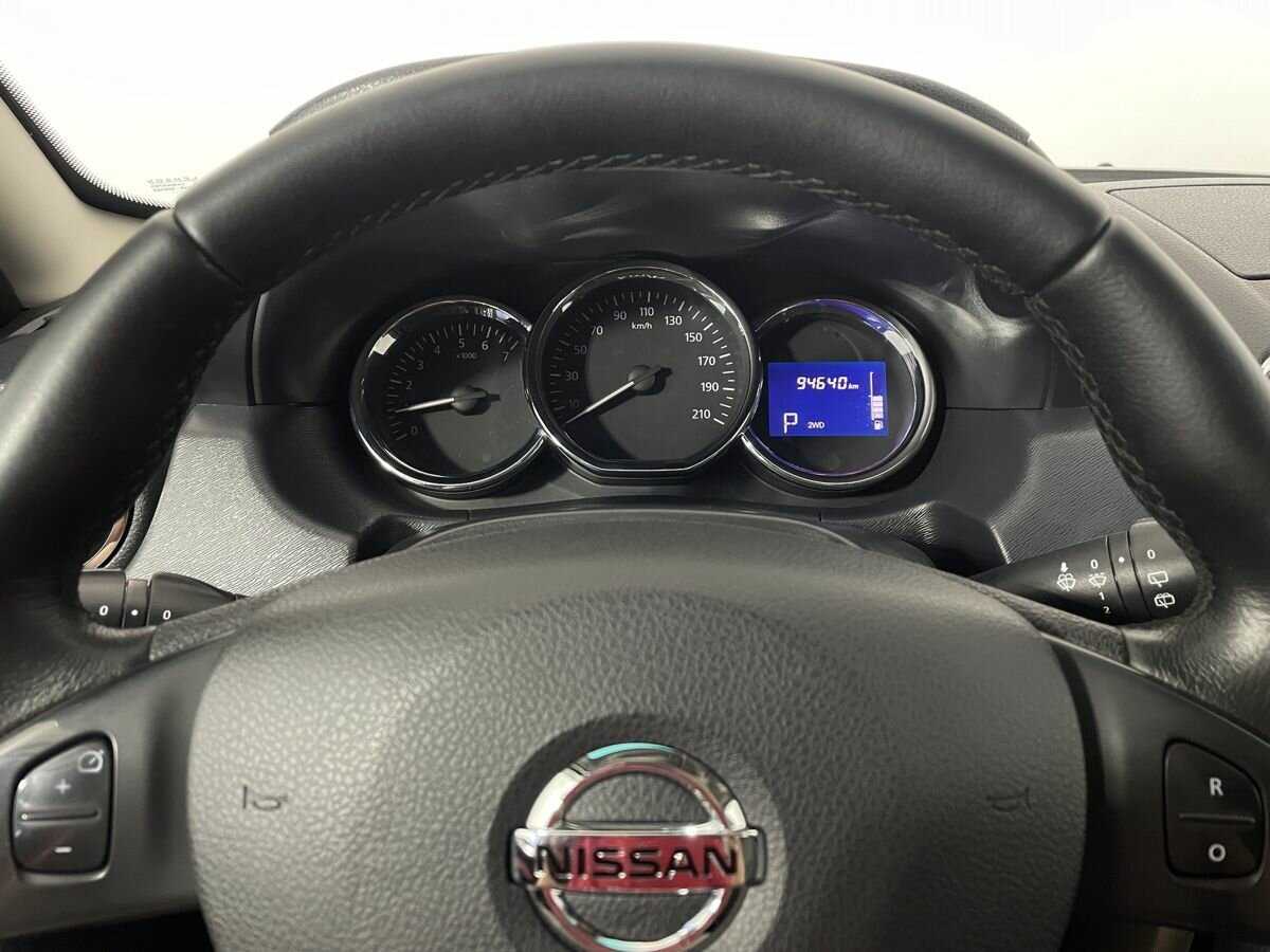 Nissan Terrano, 2018 Фото №11