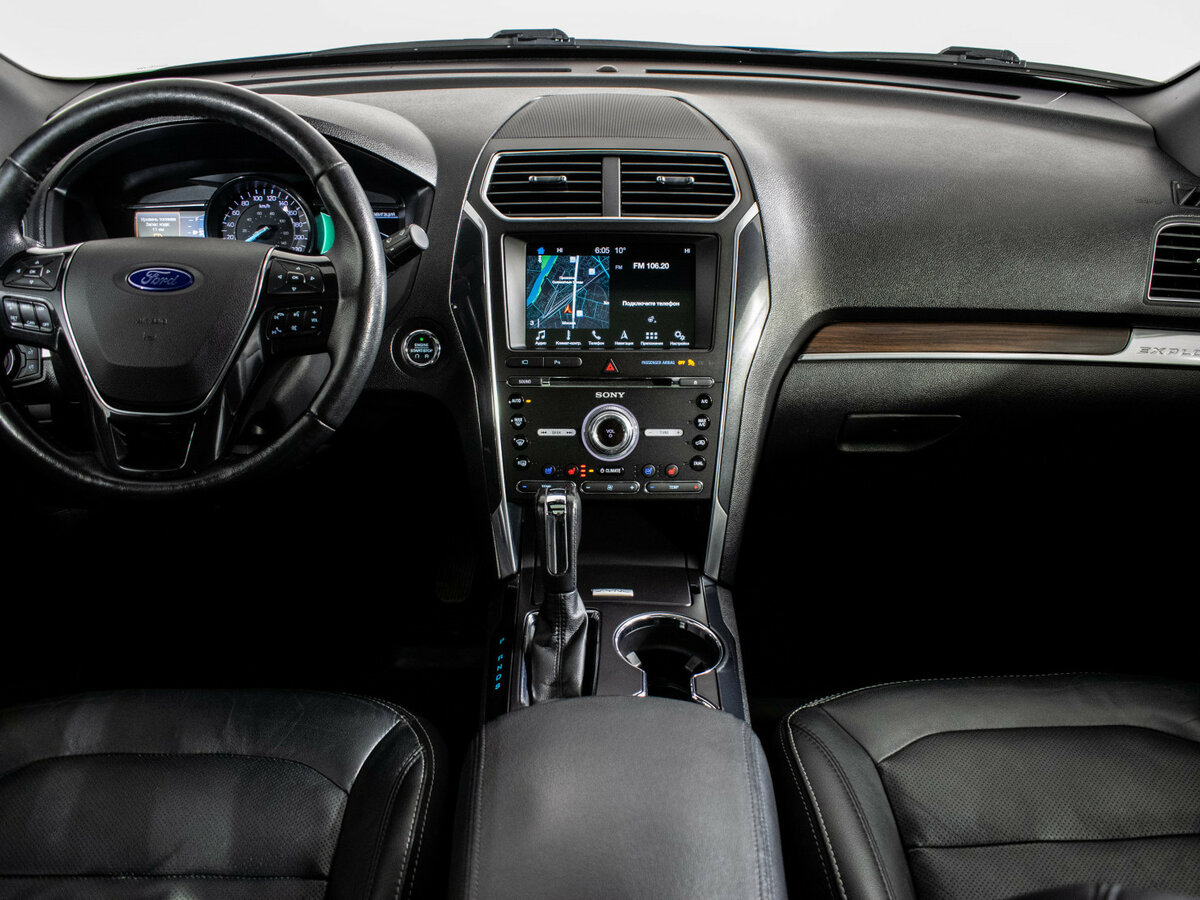 Ford Explorer V Рестайлинг, 2017 Фото №13