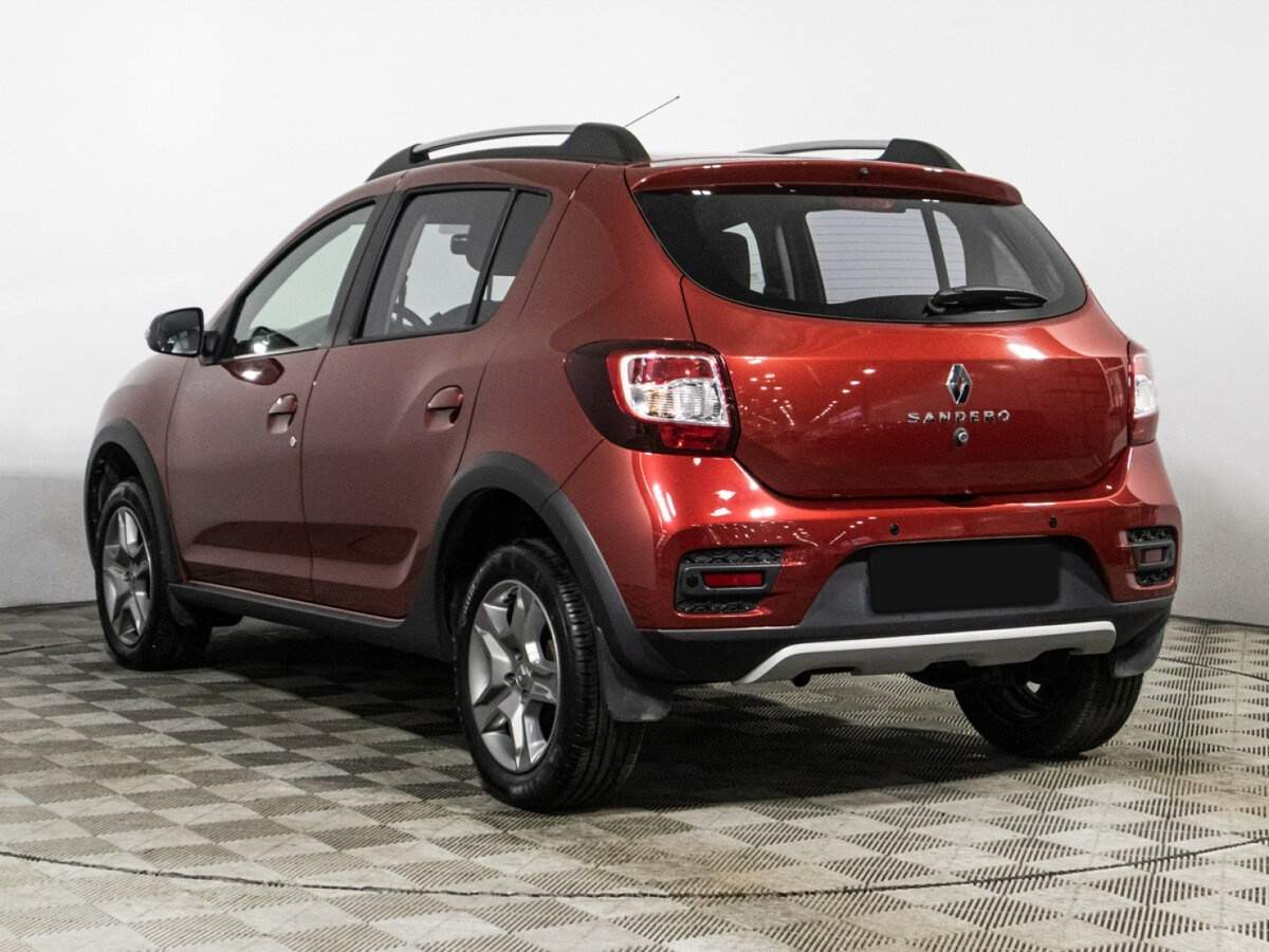 Renault Sandero Stepway, 2021 Фото №7