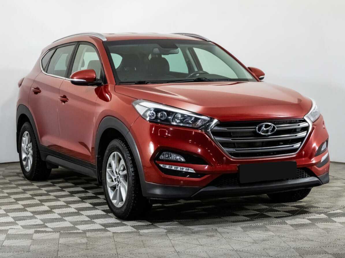 Hyundai Tucson, 2018 Фото №3