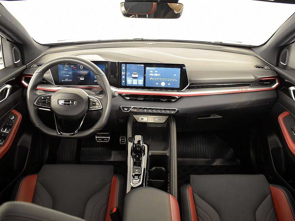 Geely Coolray, 2023 Фото №10