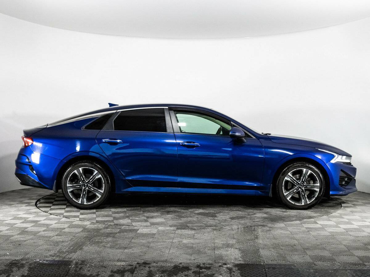 Kia K5, 2020 Фото №4